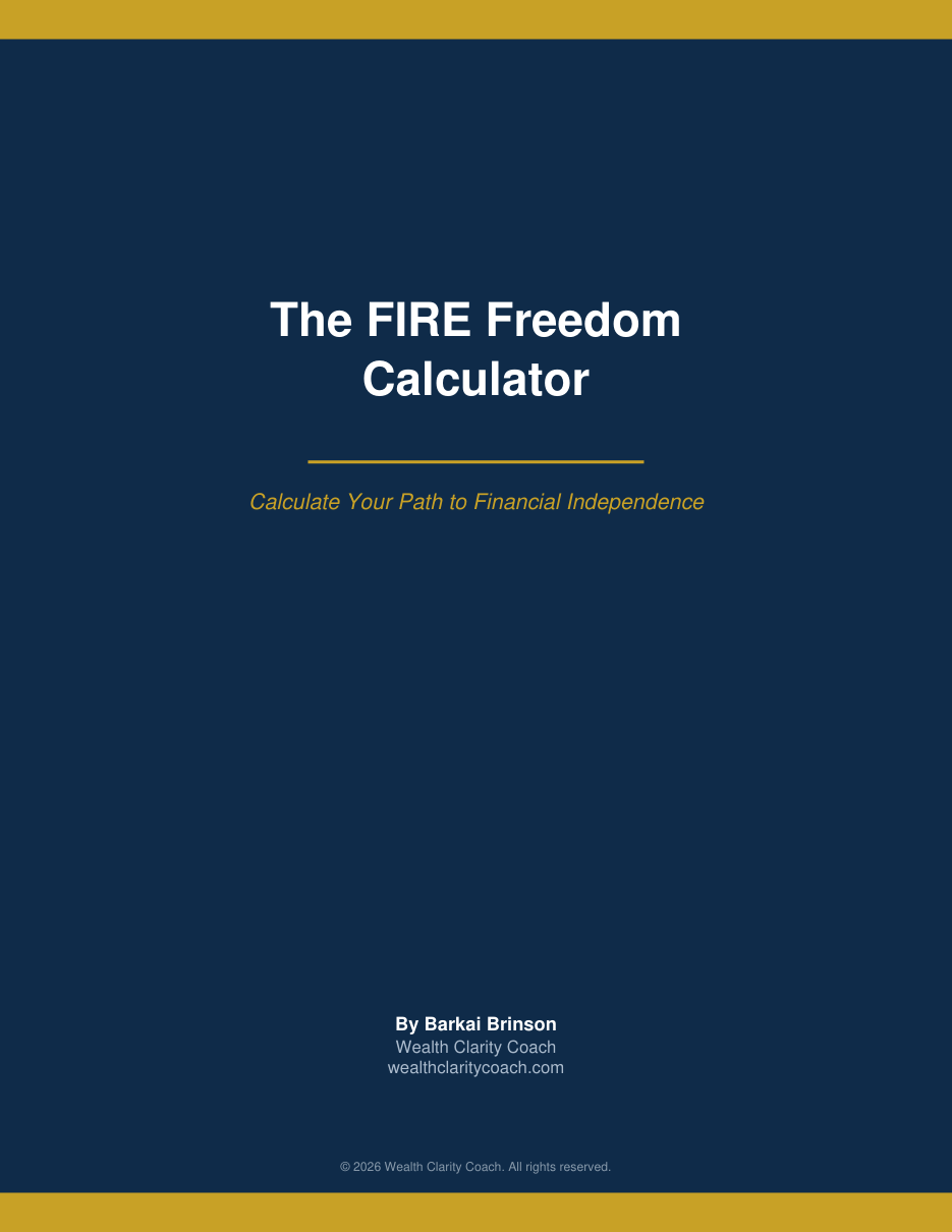 FIRE Freedom Calculator cover